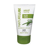 Інтимна змазка на водній основі Nature Lube Aloe Vera (30 мл)