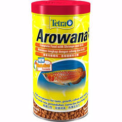 Корм Tetra Arowana для хижих риб у паличках, 1 л