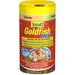 Корм Tetra GoldFish Menu 250ml для всіх холоднокровних риб (183827)