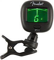 Тюнер FENDER FT-1 PRO CLIP-ON TUNER BLACK