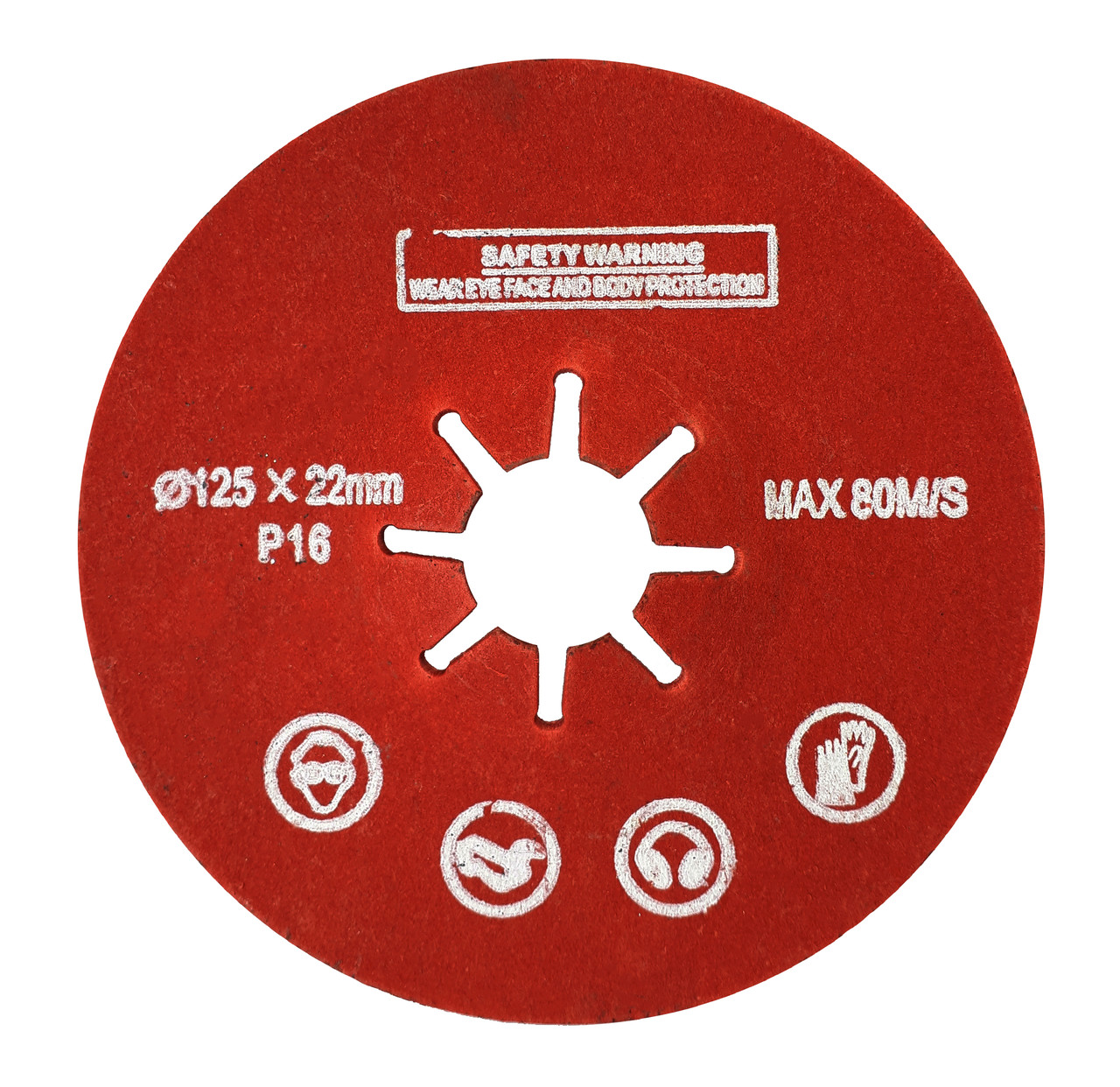 Круг шлифовальный по бетону Falon Tech, d125-22 P16 (F125-22P16 ...