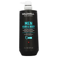 Мужской шампунь для волос и тела Goldwell Dualsenses for Men Hair & Body Shampoo 1000 ml