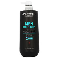 Чоловічий шампунь для волосся і тіла Goldwell Dualsenses for Men Hair & Body Shampoo 1000 ml
