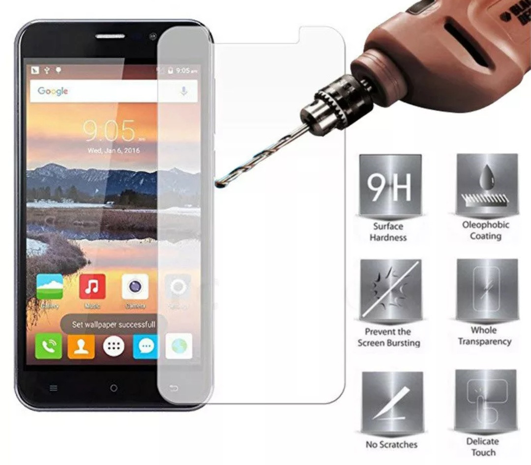 Захистале загартоване скло для Cubot NOTE S 2.5D 0.26 mm