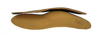 Ортопедична устілка шкіряна 35р Корбі (Corbby), фото 2