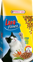 Корм Lara Salmon (Лара) для активних кішок із лососем, 4 кг