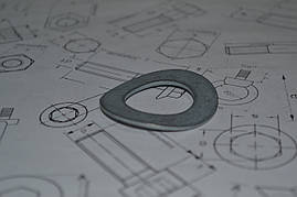 Шайба пружинна Ф16 DIN 137 "В"