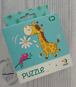 Пазли Максі 16 ел. Жираф 300163 dodo Україна