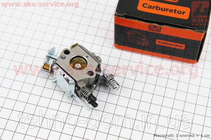 Купить Карбюратор на бензопилу Хускварна 137-142 (SABER), цена 400 ...