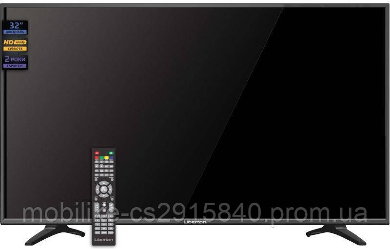 Телевізор LIBERTON 32AS1HDTA1 32" SMART TV, DVB-T2/DVB-C ГАРАНТІЯ ДВА РОКИ!