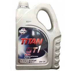 Масло моторне Fuchs TITAN GT1 EVO 0w-20 XTL 4л