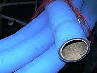 Рукав Ø 90 мм напірний ХАРЧОВИЙ (клас "П") 10 атм (10 м) ДСТУ 18698-79