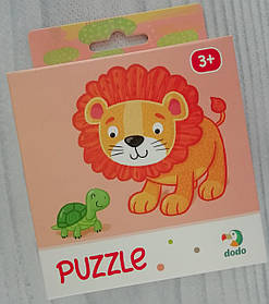Пазлы Макси 16 эл. Львенок 300165 dodo Украина