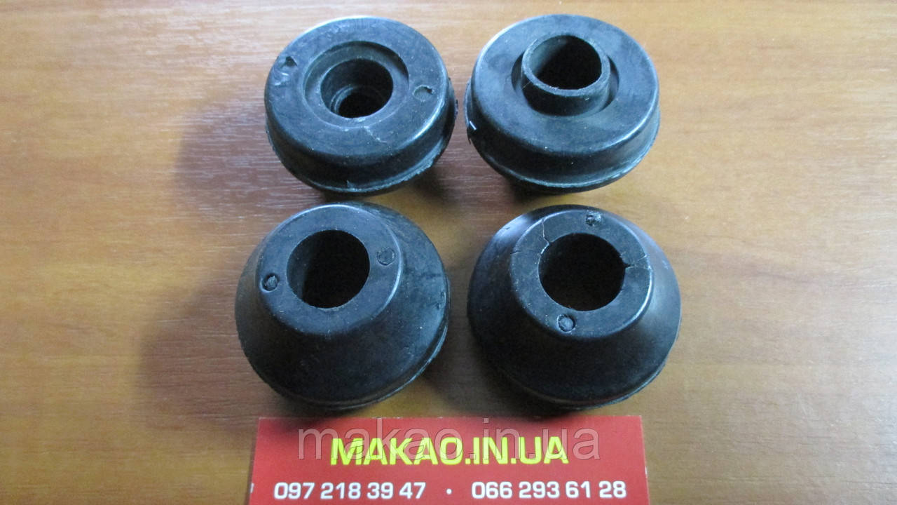 Комплект втулок передньої поздовжньої тяги Chery Jaggi S21, Kimo S12, Beat S18D