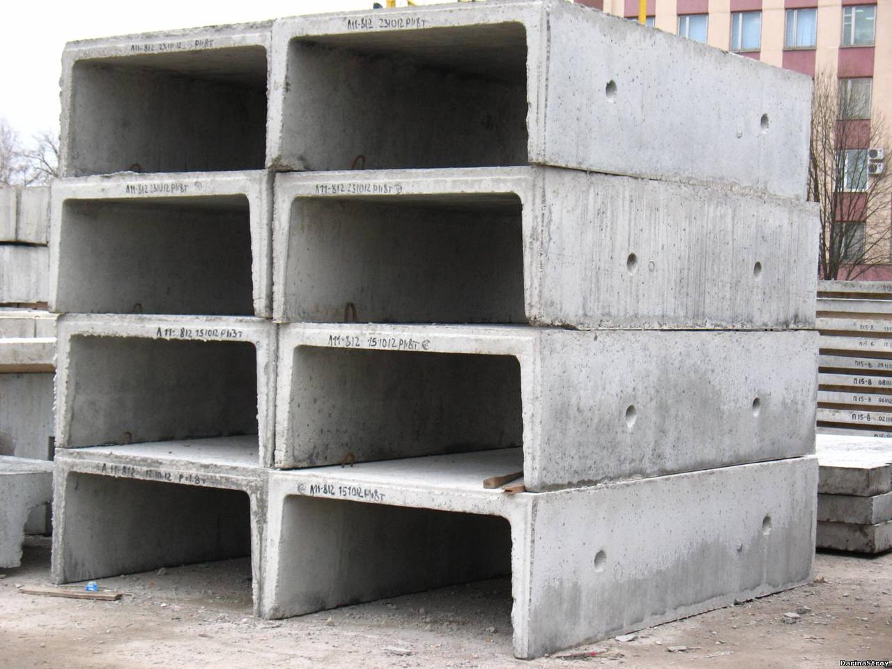 Лоток железобетонный ЛО-2і 2000х380х220мм: продажа, цена в Киеве ...