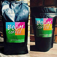 Кава в зернах BoomCoffee Premium арабіка 90/10 робуста Вага — 1000 г