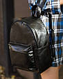Рюкзак Fancy чорний титан, фото 3