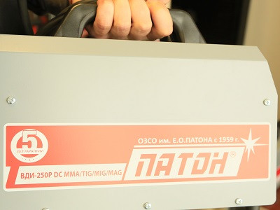 Сварочный инвертор Патон ВДИ-250P DC MMA/TIG