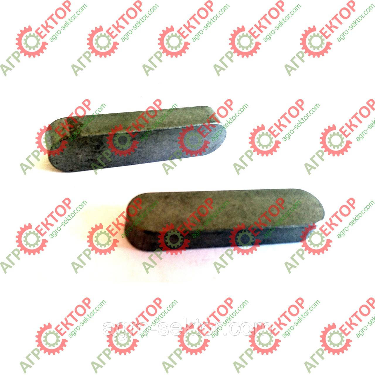 Шпонка валу у язального апарату прес-підбирача Supertino/ППТ-1270 NCHA12X08X050A
