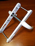Натискний гарнітур Akpen 28/85/195, білий., фото 3