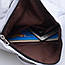 Рюкзак жіночий тканинний міської сірий, фото 7
