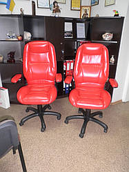 Перетяжка крісло офісне дніпропетровськ