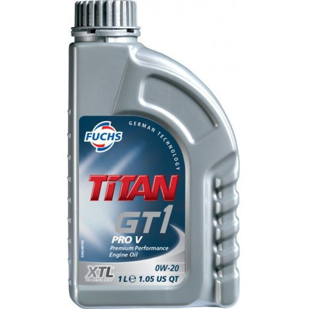 Масло моторне Fuchs TITAN GT1 PRO V 0W-20 XTL 1л