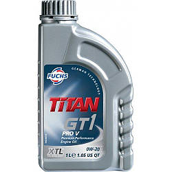Масло моторне Fuchs TITAN GT1 PRO V 0W-20 XTL 1л
