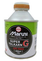 Клей бескамерный с кисточкой Super Valkarn G CFS Free (200ml/148gr.) MARUNI (Япония)