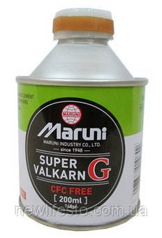 Клей бескамерный с кисточкой Super Valkarn G CFS Free (200ml/148gr.) MARUNI (Япония) - фото 1 - id-p666417517