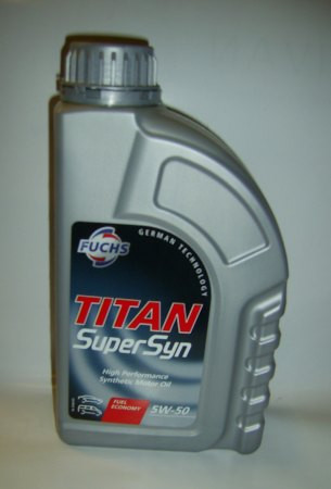 Моторне масло TITAN Supersyn SAE 5W-50 5L