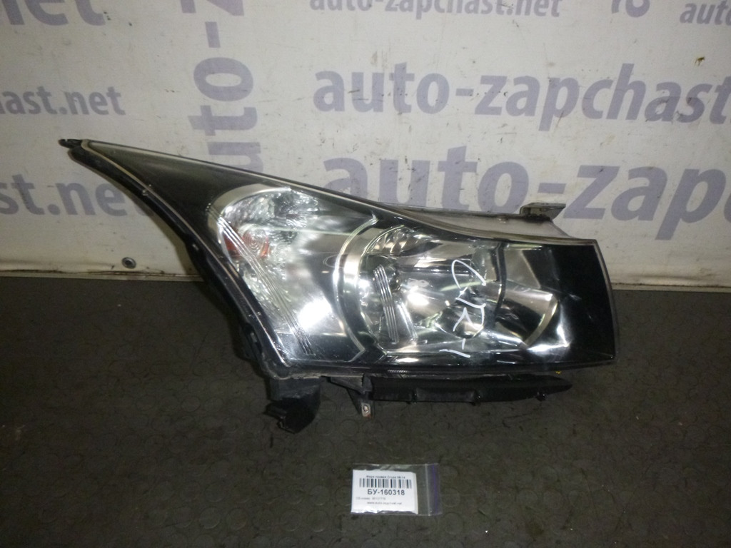 Фара Правая Chevrolet CRUZE J300 2008-2012 (Шевроле Круз), 95137776 (БУ ...