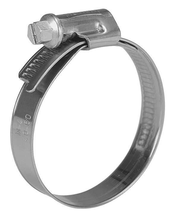 Хомут нержавійка W4 40-60