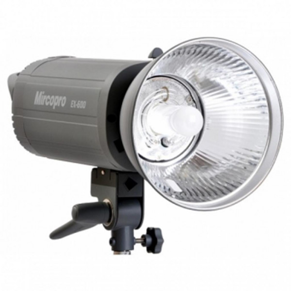 Студійне світло MIRCOPRO EX-600S (600ДЖ) з рефлектором (EX-600S)