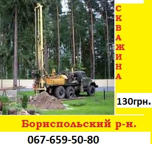 Буріння свердловин на воду під ключ