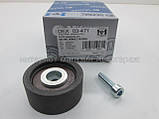 Ролик (паразитный) ремня генератора на Рено Мастер II (1998-2001) 2.5D/2.8dTI (-AC). DEX (Польша) 03471, фото 7