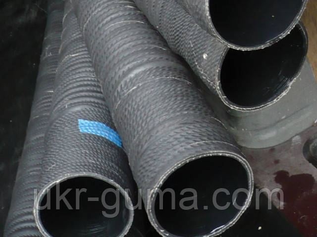 Рукав Ø 125 мм всмоктувальний (ГАЗ) Г-1-125 (10 м) ГОСТ 5398-76, фото 1