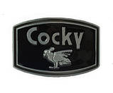 Поясний ремінь з пряжкою "Cocky" мистецтв шкіра, фото 3