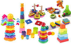 Каталочки, сортери, пірамідки