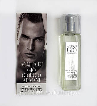 Мініпарфуми Giorgio Armani Acqua Di Gio Men (Джорджіо Армані Аква Ді Джіо Мен 50 мл)