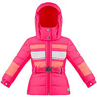 Куртка для девочки Poivre Blanc Ambrosia pink/multico W18-1004 -BBGL