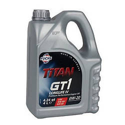 Масло моторне Fuchs TITAN GT1 LONGLIFE IV 0W-20 4л