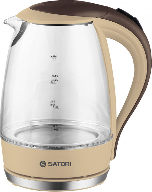 Електрочайник SATORI SGK-4150-BR (Саторі)