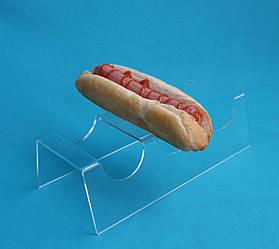 Акрилова підставка для сендвічів, бутербродів, шаурми, ролів і донерів | тримачі для вуличної їжі