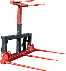 Складний каркасний захват для тюків