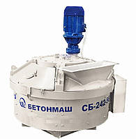 Бетоносмеситель планетарно-роторный СБ-242-5К
