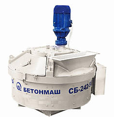 Бетонозмішувач планетарно-роторний СБ-242-5К