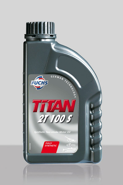 Масло двотактне TITAN 2T S 1L