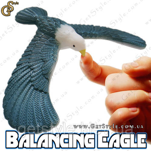 Балансувальна птиця — "Balancing Eagle" — 17 х 14 см