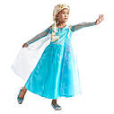 Карнавальний костюм, плаття принцеса Ельза "Холодна Ельза" Frozen, Disney колекція 2021, фото 2